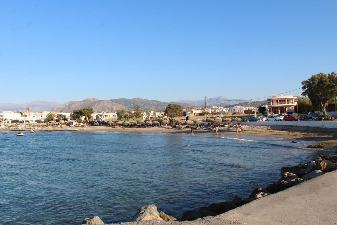 Blue Sand Apartment Analipsi (Crete) Exterior foto