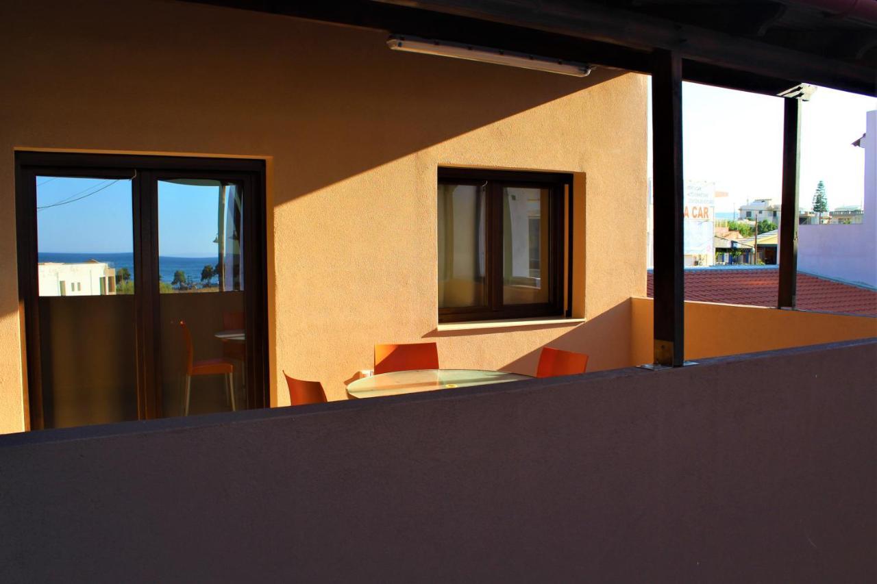 Blue Sand Apartment Analipsi (Crete) Exterior foto