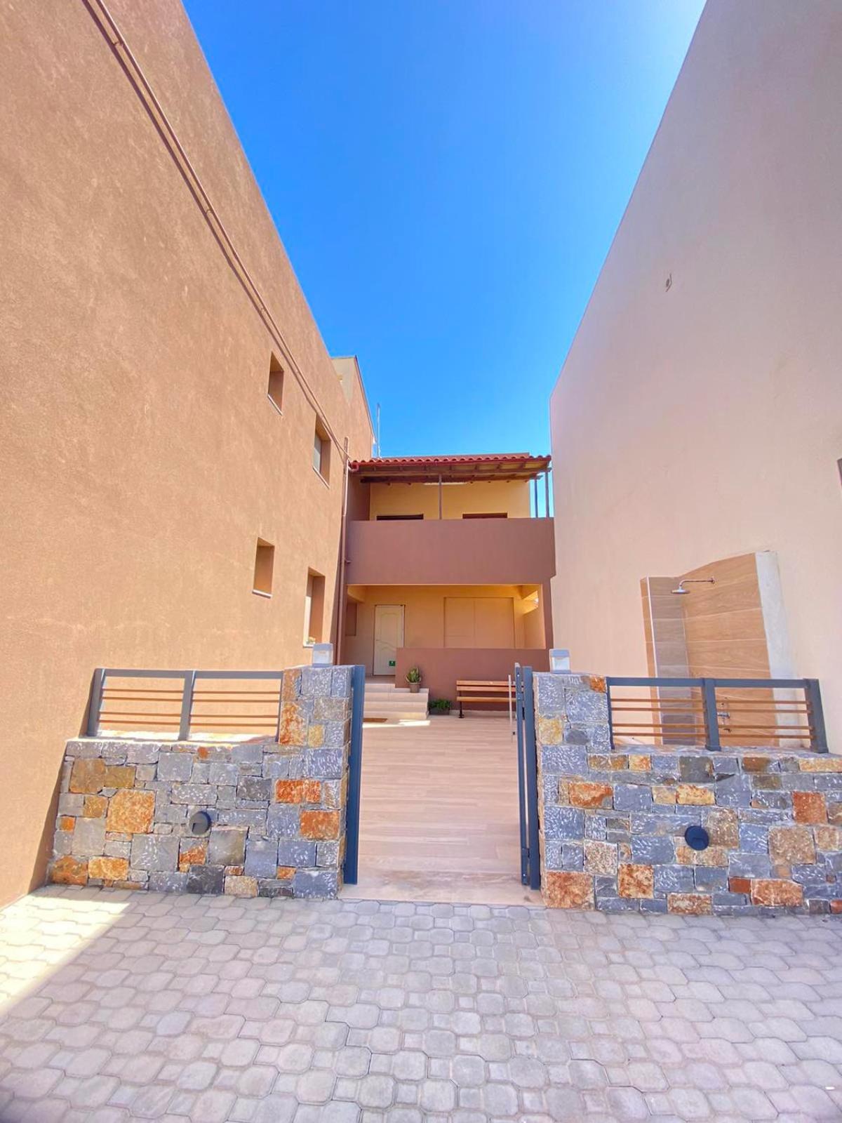 Blue Sand Apartment Analipsi (Crete) Exterior foto