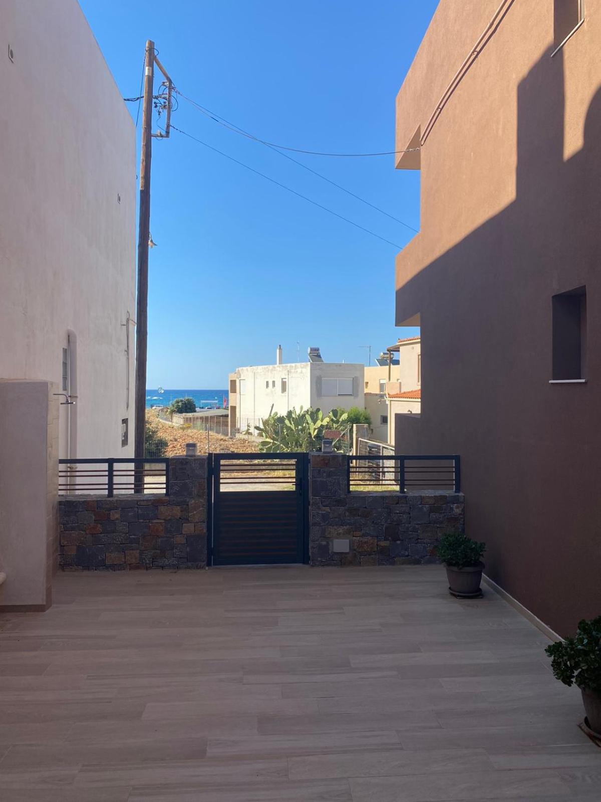 Blue Sand Apartment Analipsi (Crete) Exterior foto