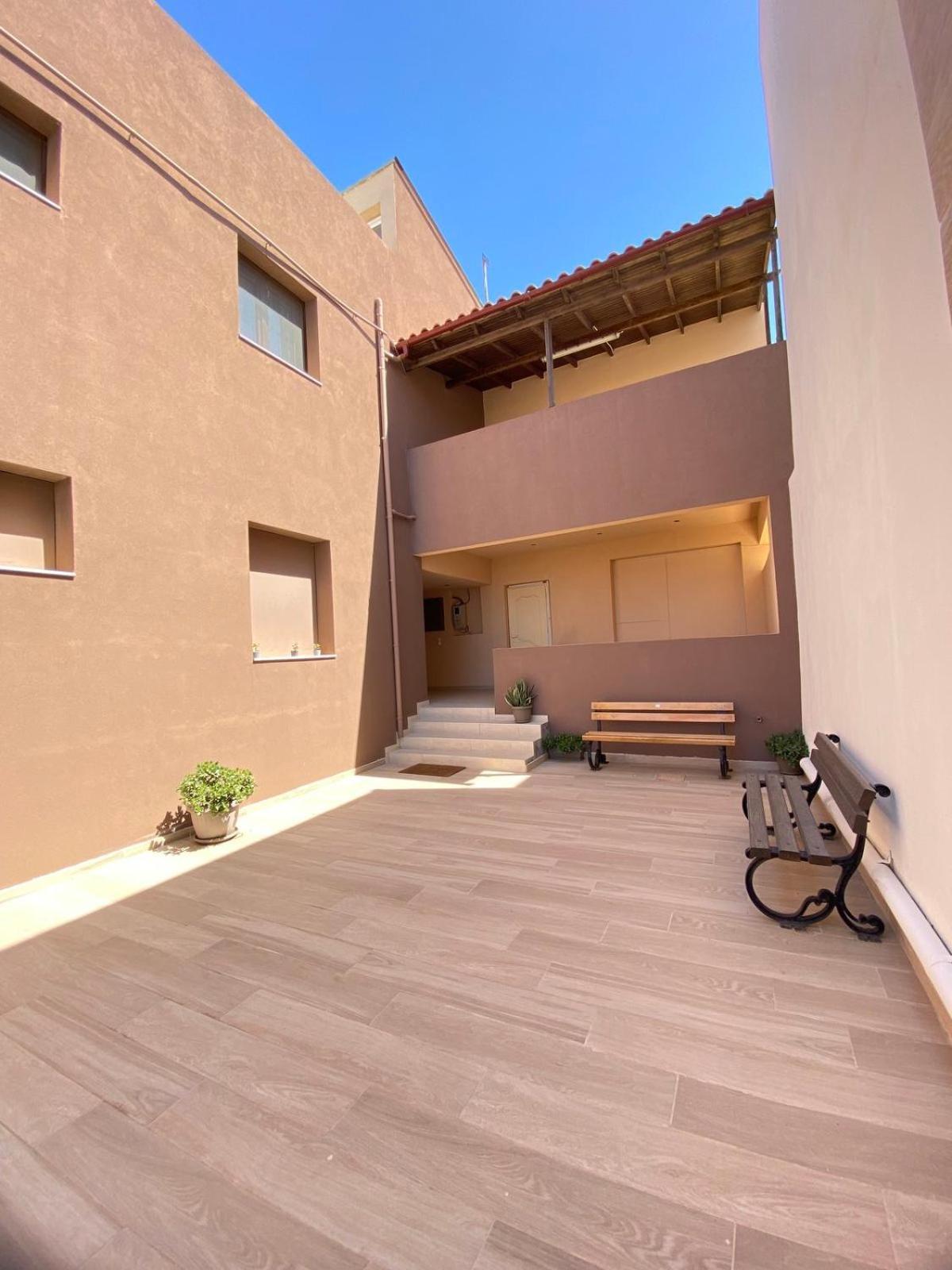 Blue Sand Apartment Analipsi (Crete) Exterior foto