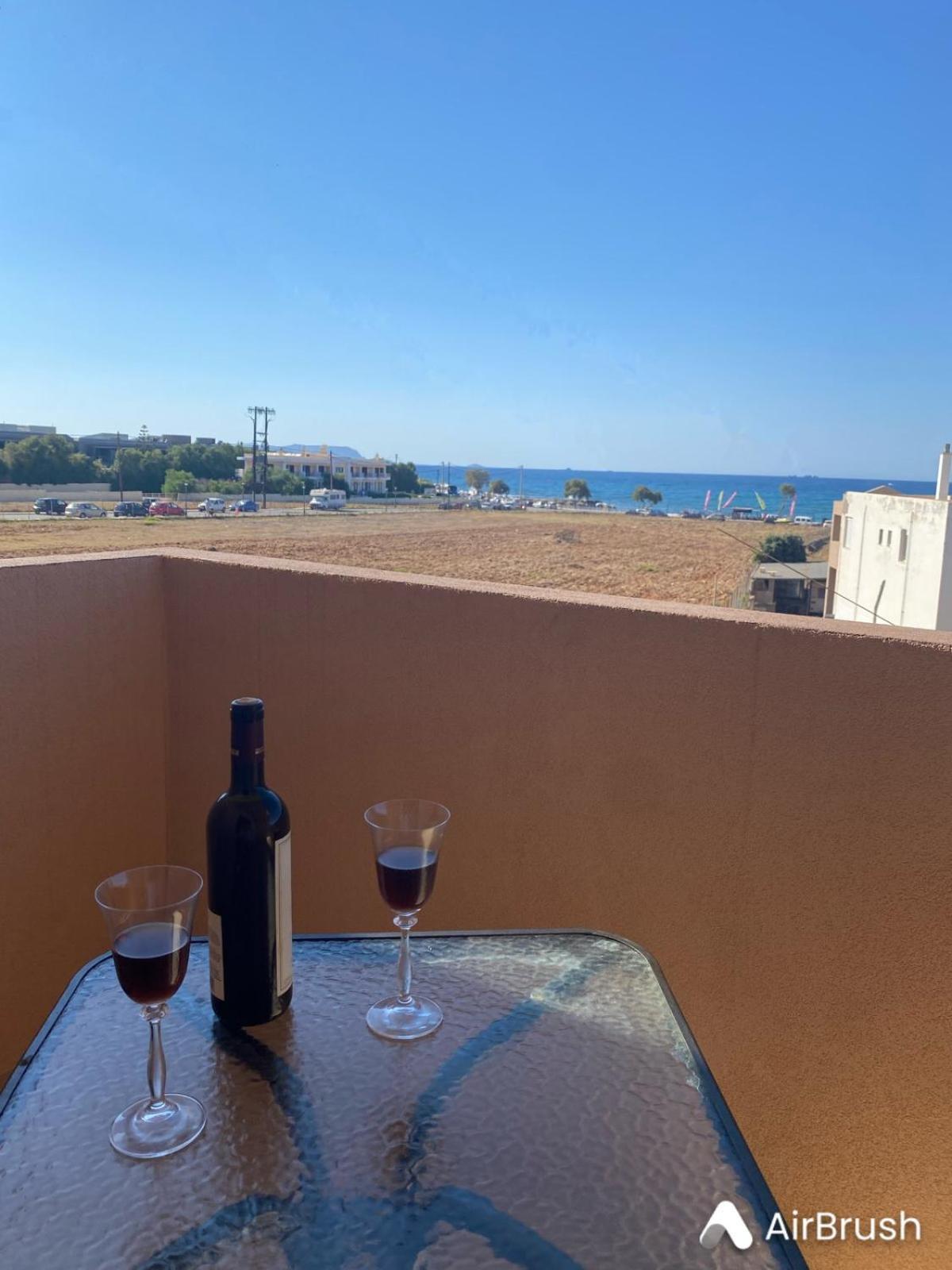 Blue Sand Apartment Analipsi (Crete) Exterior foto