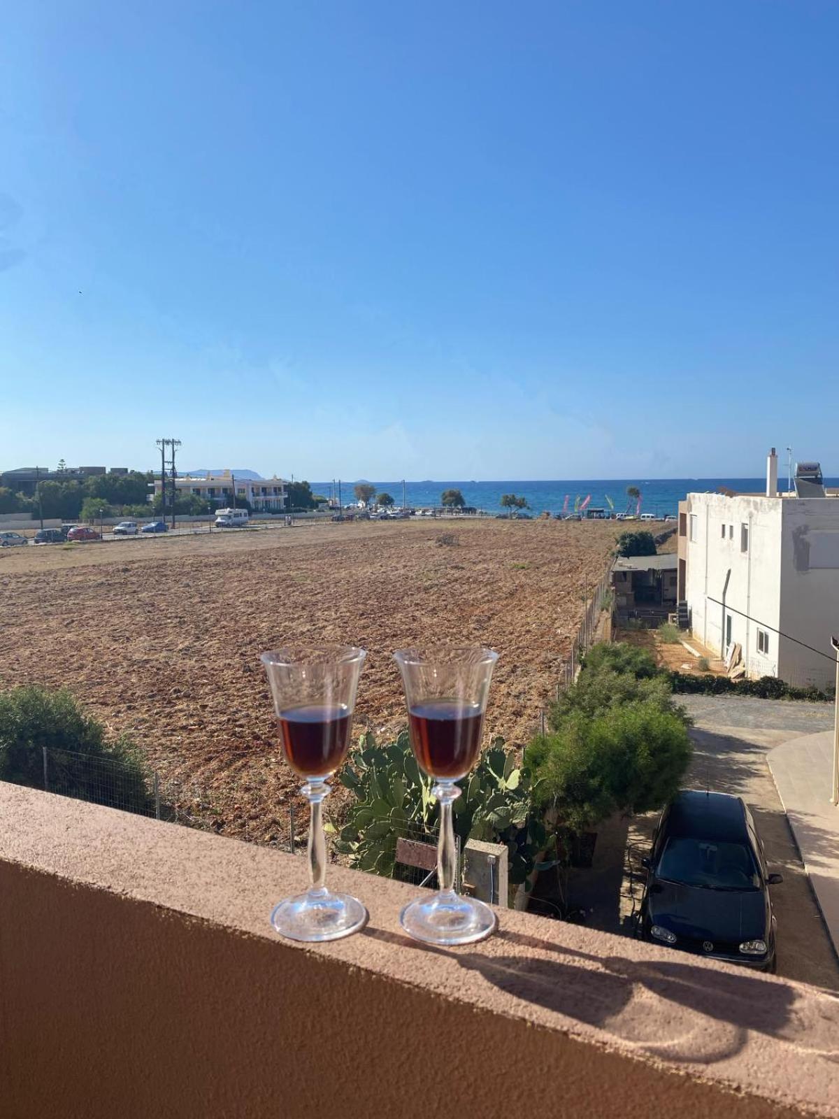 Blue Sand Apartment Analipsi (Crete) Exterior foto