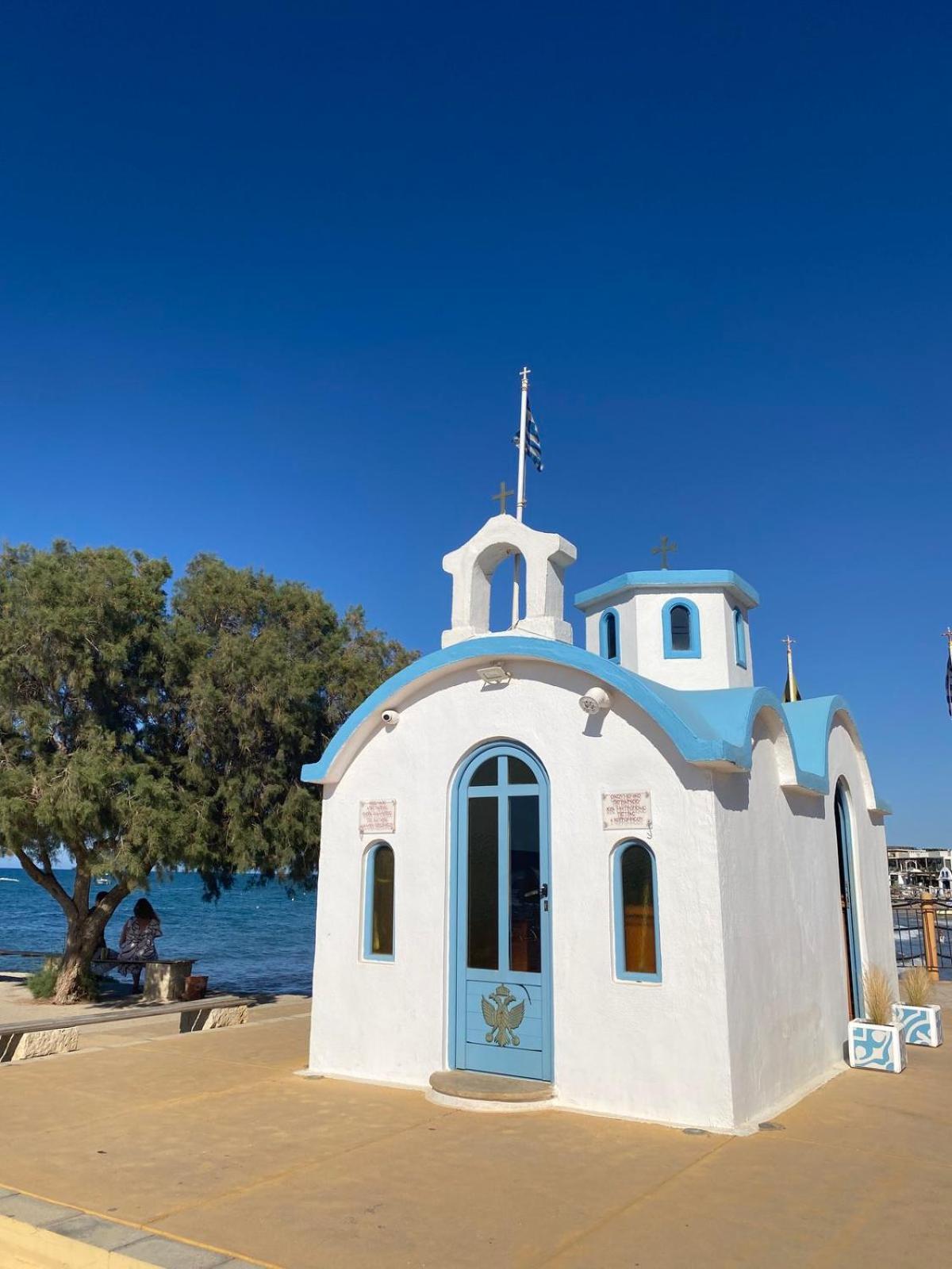 Blue Sand Apartment Analipsi (Crete) Exterior foto